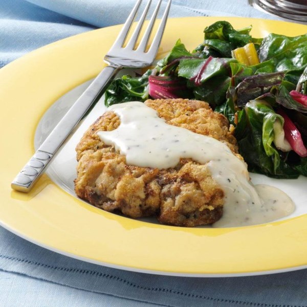 Country-fried steaks