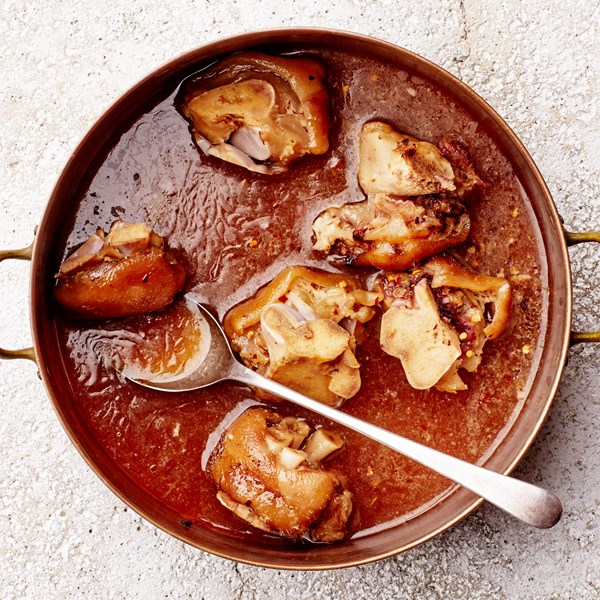 Country ham potlikker 