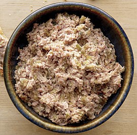 Country ham relish