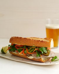 Country pâté banh mi