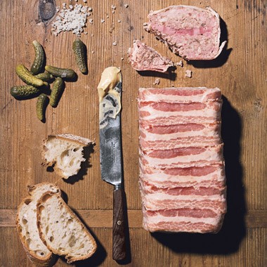Country pâté (Pâté de campagne)