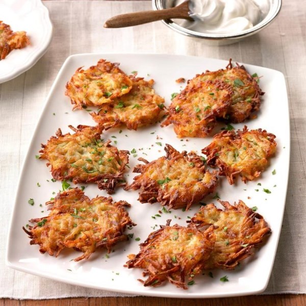 Country potato pancakes 