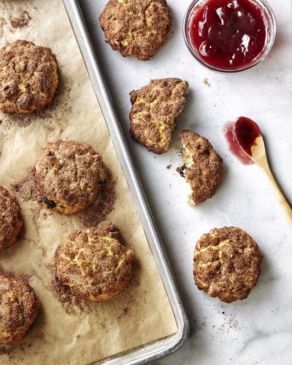 Country scones