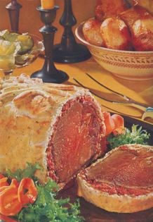 Country-style beef Wellington
