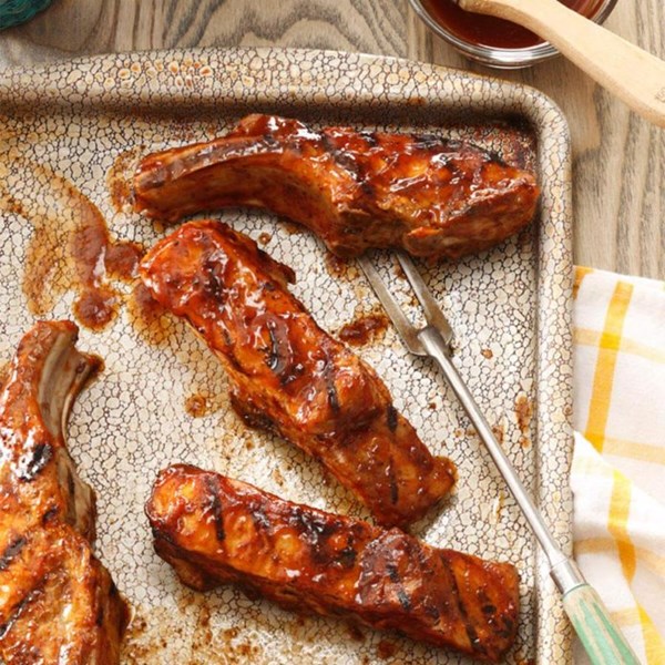 Country-style grilled ribs