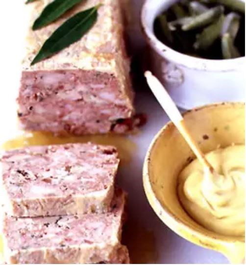 Country-style pâté