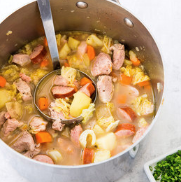 Country-style pork stew
