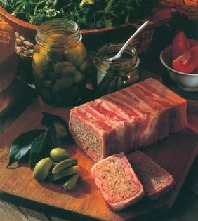 Country-style terrine