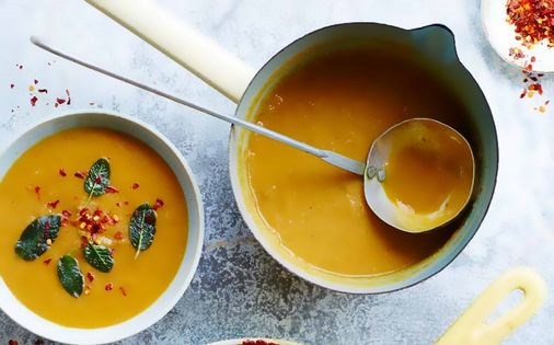 Country veg soup
