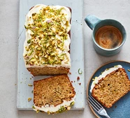 Courgette & lime cake
