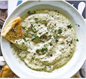 Courgette & tahini dip