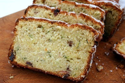Courgette and apple cake