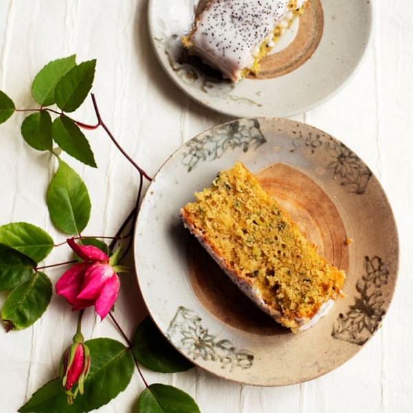 Courgette and lemon cake