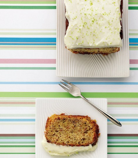 Courgette cake