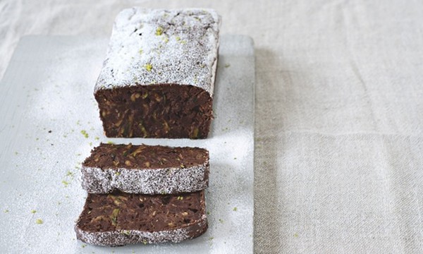Courgette chocolate cake