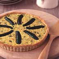 Courgette flamiche 
