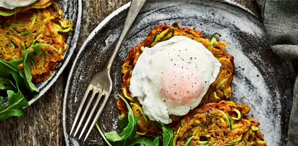 Courgette fritters