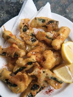 Courgette fritters