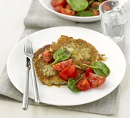 Courgette fritters