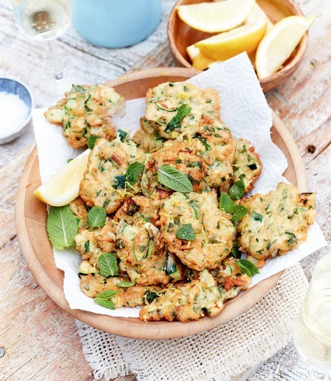 Courgette fritters (Courgette frittelle)