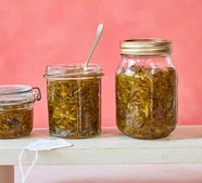 Courgette jam