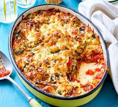 Courgette lasagne