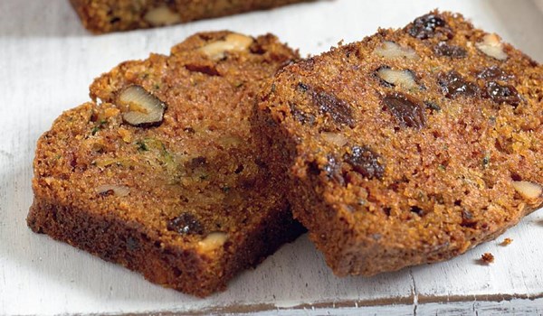 Courgette loaves
