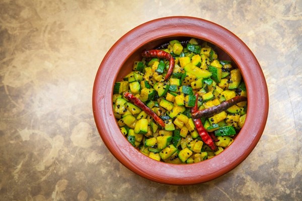  Courgette sabzi