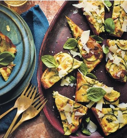 Courgette scarpaccia