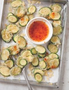 Courgette tempura