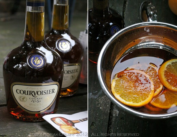Courvoisier punch