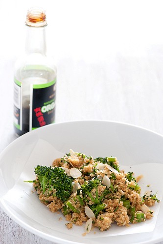 Couscous & broccolini salad