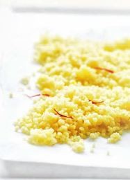 Couscous & saffron crust