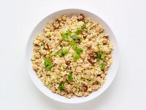 Couscous and cauliflower 