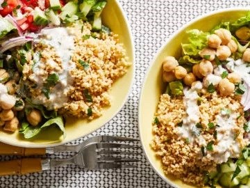 Couscous bowls