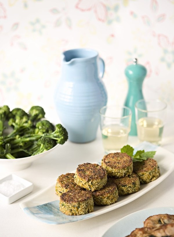 Couscous cakes