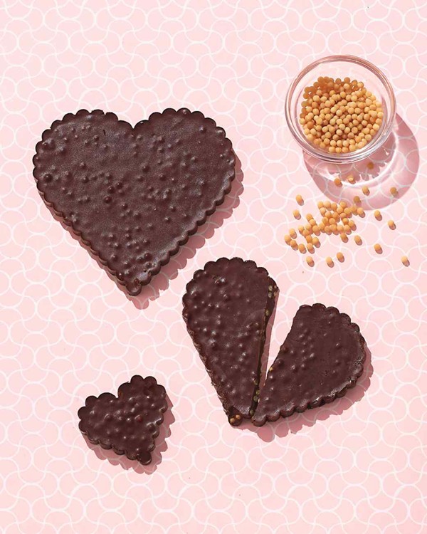 Couscous crunch bar