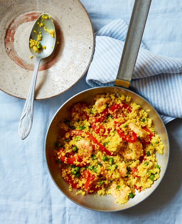 Couscous 'paella'