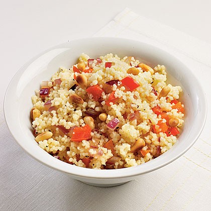 Couscous pilaf