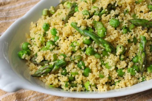 Couscous primavera