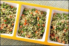 Couscous primavera