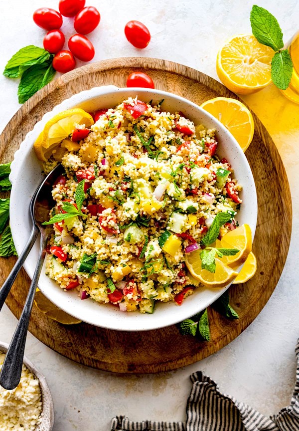 Couscous salad