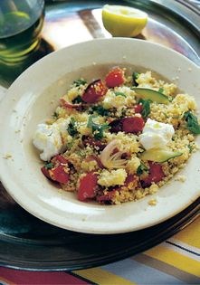 Couscous salad