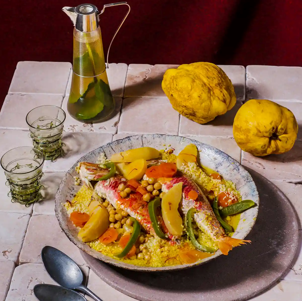 Couscous with fish