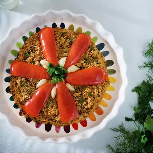 Couscous with greens (Kuski ffawwar)
