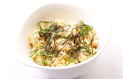 Couscous with mint