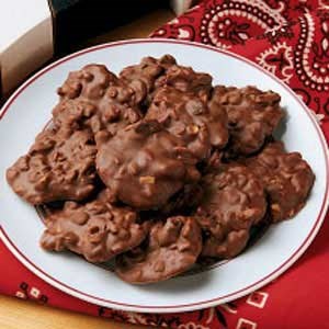 Cow pies candy