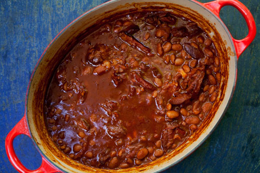 Cowboy beans