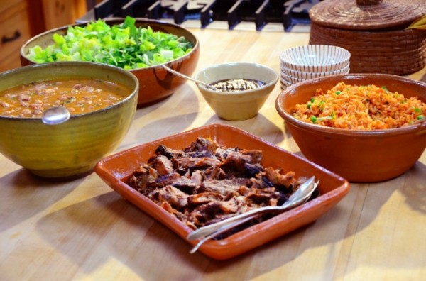 Cowboy beans (Frijoles charros)