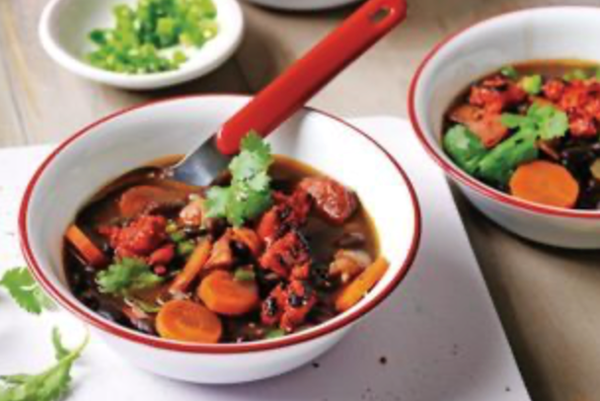 Cowboy beans (Frijoles charros)